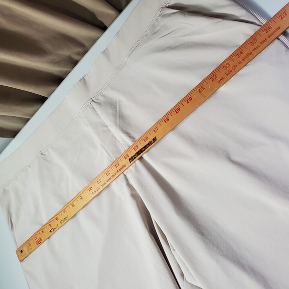 Athleta Brooklyn Joggers Womens Size 26 Beige Pants Travel Lounge‎ Minimalist - Picture 9 of 13